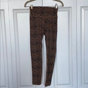 New Without Tags Vici Leopard Workout Leggings